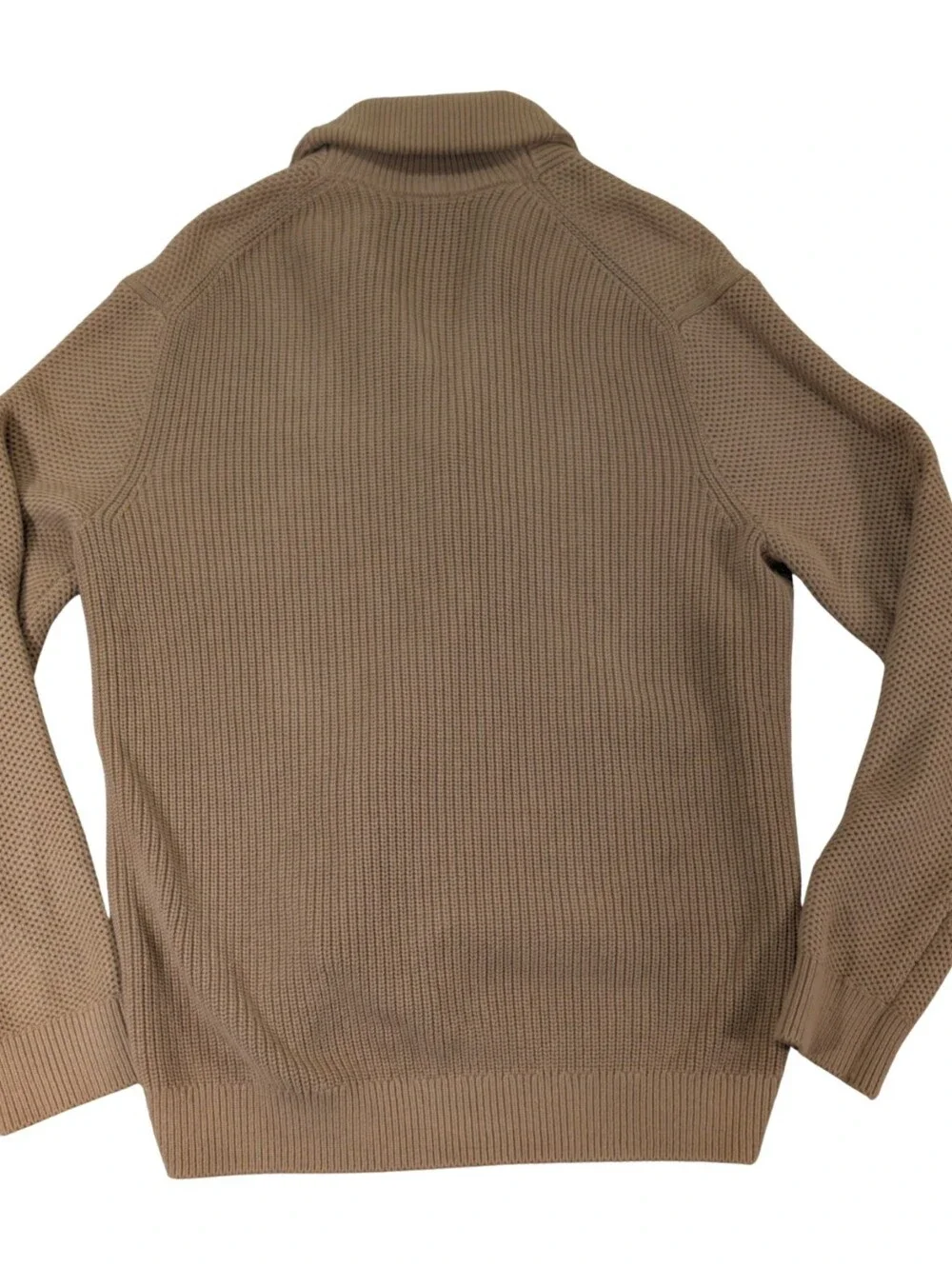 Banana Republic Honeycomb Shawl Cardigan Sweater Mens Large